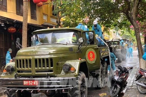Tiếp tục cách ly, phong tỏa nhiều khu vực ở thành phố Hội An