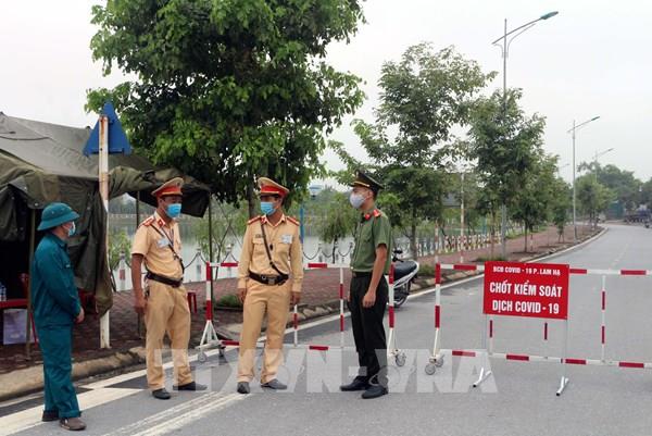 Dịch COVID-19: Hà Nam phong tỏa khu vực liên quan bệnh nhân 620