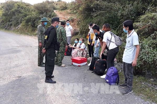 Đồn Biên phòng Si Ma Cai bắt giữ hơn 700 đối tượng nhập cảnh trái phép từ Trung Quốc
