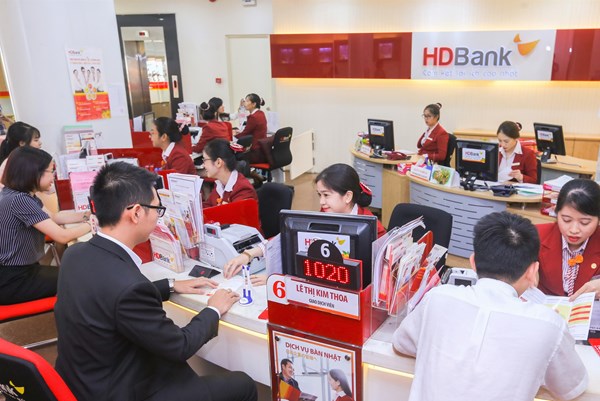 HDBank tăng trưởng vượt kế hoạch, nợ xấu dưới 1%
