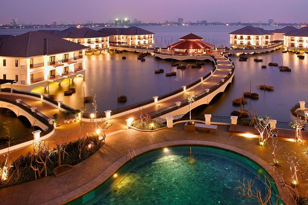 Thị trường khách sạn cao cấp vẫn hấp dẫn nhà đầu tư