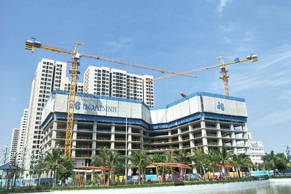 HBC trúng thầu các dự án hạ tầng và nhà ở trị giá hơn 1.000 tỷ đồng