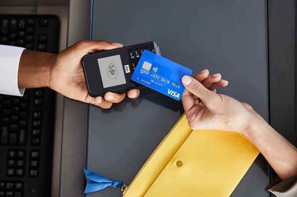 Thanh toán không tiếp xúc của Visa tăng trưởng mạnh