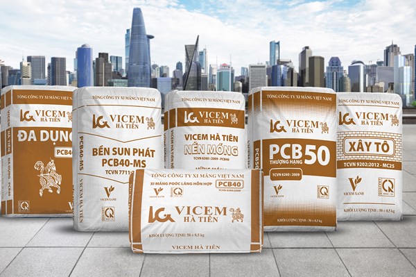 Sản xuất xi măng chuyên dụng cho công trình ven biển