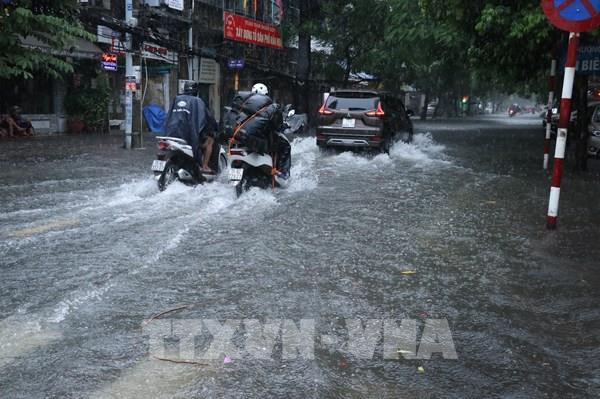 Dự báo thời tiết 2 ngày tới: Từ 4-5/8, Bắc Bộ tiếp tục mưa to đến rất to