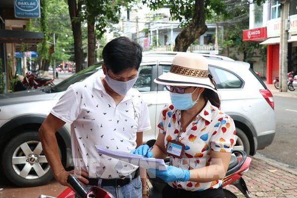 Xét nghiệm nhanh cư dân trong khu vực phong tỏa của Buôn Ma Thuột