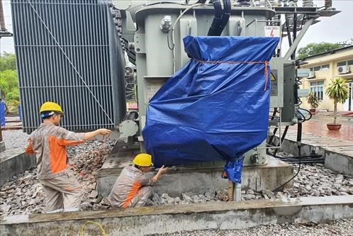 Bão số 2 - SINLAKU gây ảnh hưởng như nào tới ngành điện?