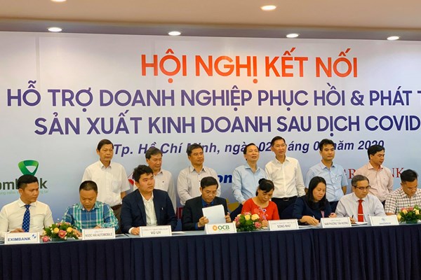 Dịch COVID-19: Doanh nghiệp không đơn độc