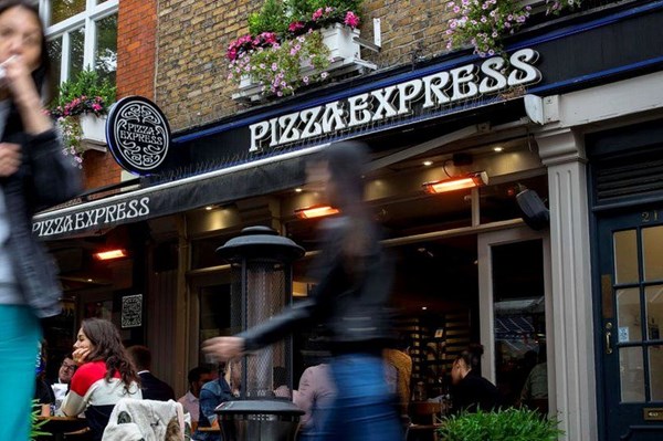Pizza Express dự kiến cắt giảm 1.100 việc làm do tác động của COVID-19