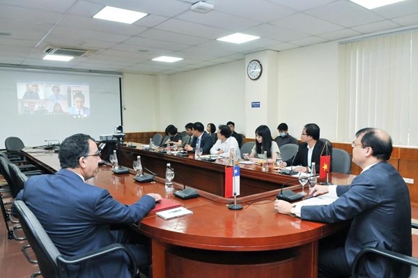 Thúc đẩy hợp tác kinh tế và thương mại giữa Việt Nam- Chile