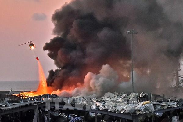 Vụ nổ ở Beirut: Có một công dân Việt Nam bị thương