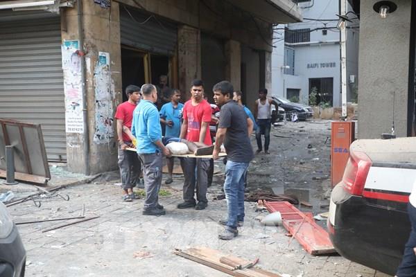 Nhiều người nước ngoài thương vong trong vụ nổ tại Beirut