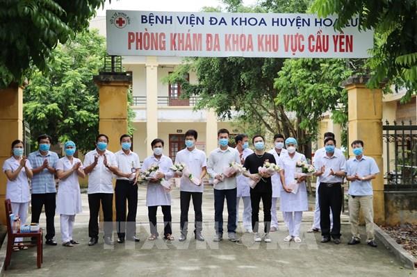 Ninh Bình có thêm 3 bệnh nhân được công bố khỏi bệnh