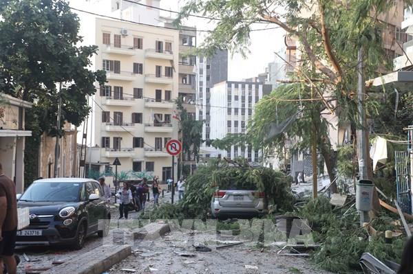 Vụ nổ ở Beirut: Liban đối mặt tình hình y tế nghiêm trọng