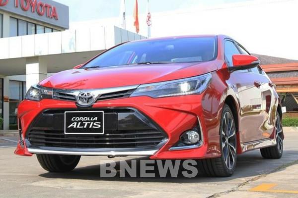 Toyota Corolla Altis 2020 nâng cấp có giá bán rẻ hơn gần 30 triệu đồng