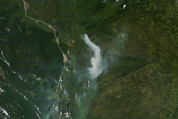 Số vụ hoả hoạn cao kỷ lục tại vùng đầm lầy lớn nhất thế giới 