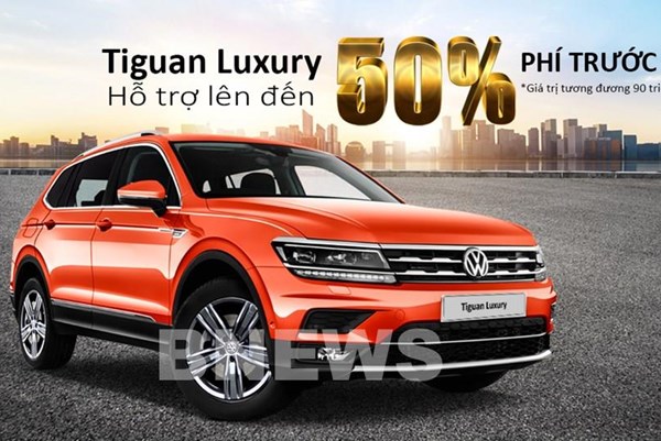 Bảng giá xe ô tô Volkswagen tháng 8/2020, ưu đãi đến 178 triệu đồng