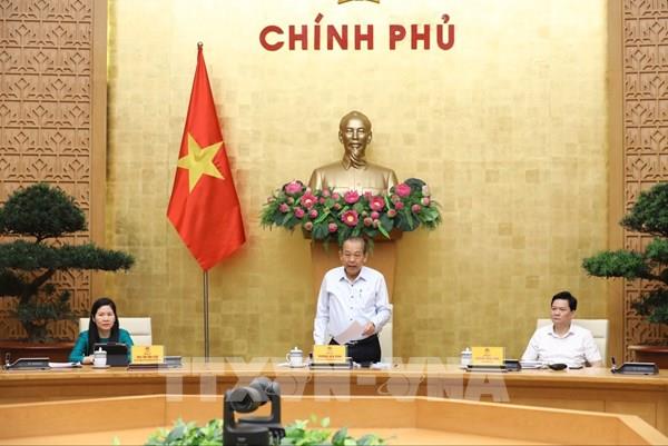 Phó Thủ tướng: Đẩy nhanh tiến độ thoái vốn, cổ phần hóa doanh nghiệp Nhà nước