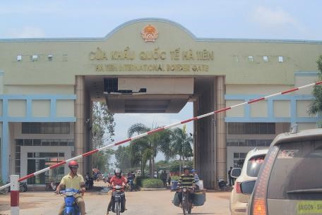 Thành lập Khu kinh tế cửa khẩu Hà Tiên