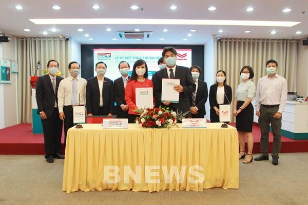 Kienlongbank - Yanmar: Hợp tác tài trợ đại lý và khách hàng mua máy nông nghiệp