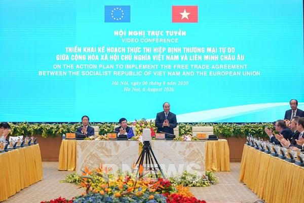  4 nhóm giải pháp thực thi Hiệp định EVFTA