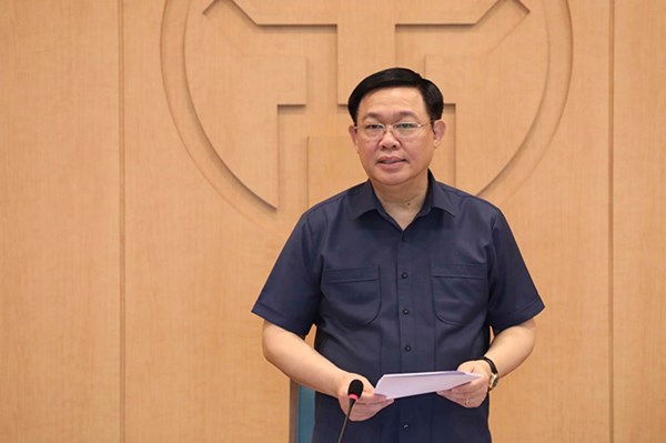 Hà Nội: Một số khu vực nguy cơ cao phải thực hiện giãn cách xã hội