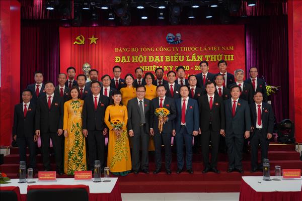 Đại hội Đảng bộ Vinataba: Xác định nhiều mục tiêu cụ thể