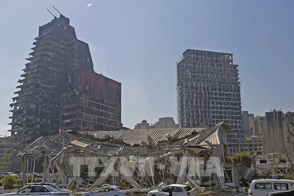 Vụ nổ ở Beirut: EU kêu gọi điều tra độc lập