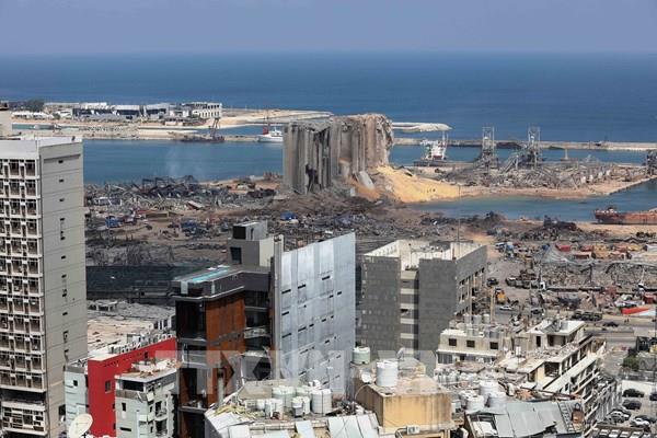 Pháp kêu gọi mở cuộc điều tra quốc tế vụ nổ ở Beirut