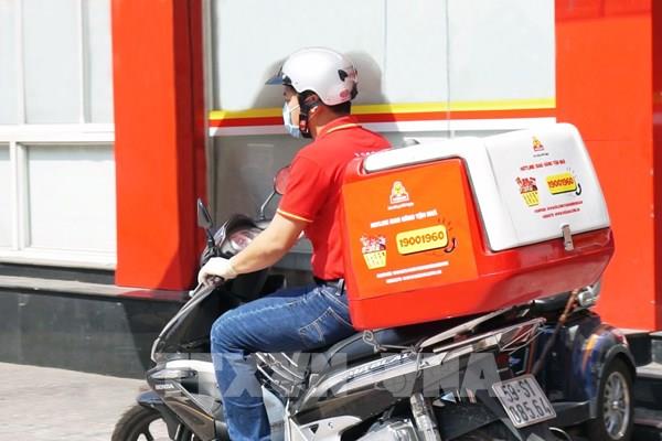 Tp Hồ Chí Minh: Kênh bán hàng online tăng đột biến