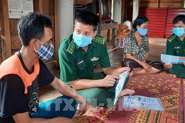 Quảng Trị phong tỏa 3 điểm liên quan đến 2 ca bệnh