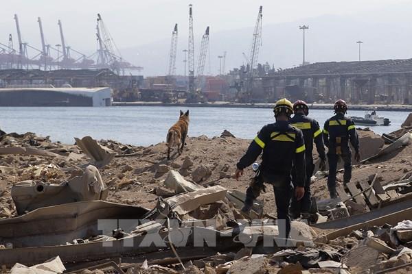 Vụ nổ ở Beirut: IMF sẵn sàng tăng gấp đôi nỗ lực để hỗ trợ Liban