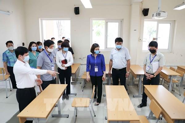 Kỳ thi tốt nghiệp THPT 2020: Hà Nội trước giờ "G"