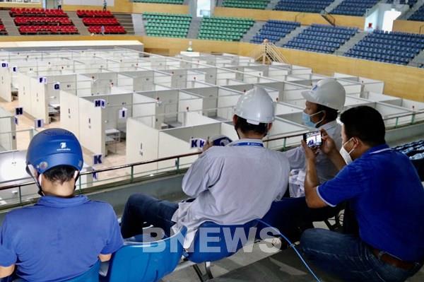 VNPT hoàn thành cung cấp dịch vụ viễn thông cho bệnh viện dã chiến ở Đà Nẵng