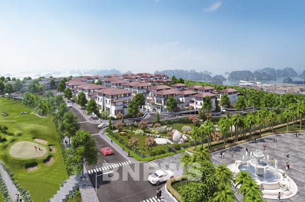 FLC Grand Villa Halong ra mắt giai đoạn 2 với “siêu phẩm” biệt thự đồi hướng vịnh
