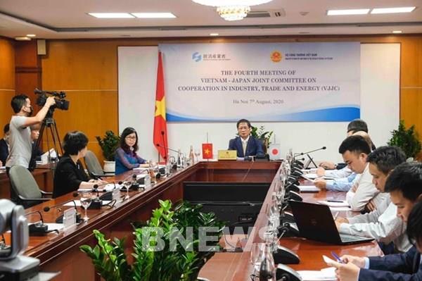 Việt Nam-Nhật Bản thúc đẩy hợp tác thương mại, công nghiệp và năng lượng