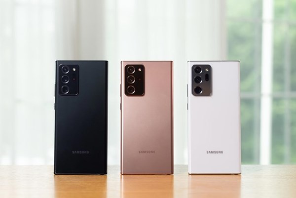 Samsung dẫn đầu toàn cầu về sản lượng điện thoại thông minh trong quý II/2020