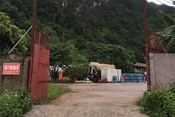 Sơn La xử phạt 120 triệu đồng một cơ sở vi phạm kinh doanh LPG