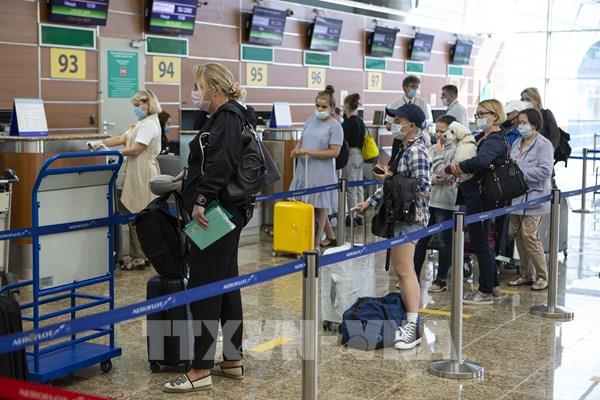 Nga xét nghiệm nhanh COVID-19 tại tất cả các sân bay lớn ở Moskva