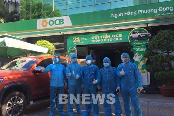 OCB ủng hộ thiết bị y tế cho tỉnh Quảng Nam