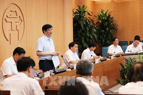 Dịch COVID-19: 4 bệnh viện Trung ương sẽ hỗ trợ xét nghiệm PCR 70.000 mẫu cho Hà Nội