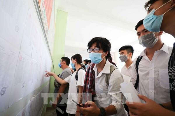 Bộ Giáo dục và Đào tạo công bố kết quả phân tích phổ điểm thi tốt nghiệp THPT năm 2020