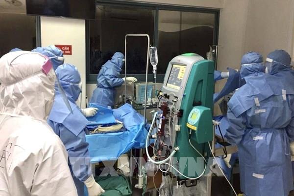 Kết quả hội chẩn 2 ca mắc COVID-19 nặng