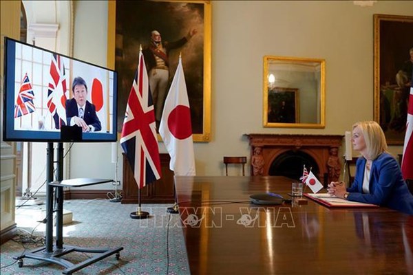 Nhật Bản và Anh nhất trí về thỏa thuận thương mại tự do hậu Brexit