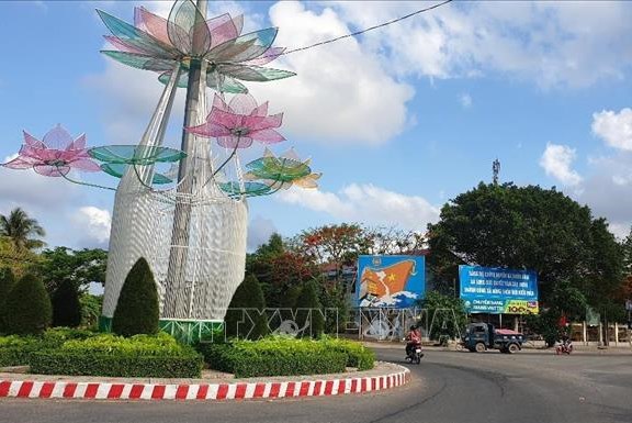 Thành phố Trà Vinh hướng đến đô thị xanh hiện đại