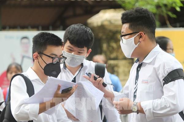 Tp Hồ Chí Minh công bố điểm chuẩn tuyển sinh vào lớp 10