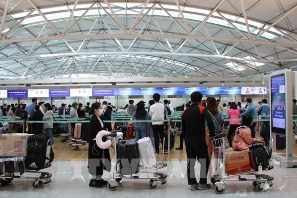 Đưa 313 công dân Việt Nam từ Hàn Quốc về nước an toàn