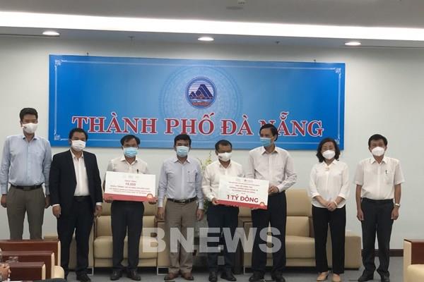 BRG và SeABank tiếp sức cho Đà Nẵng chống COVID-19