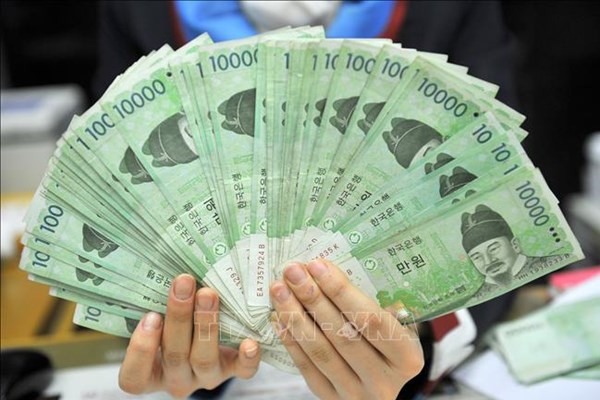 Đồng won Hàn Quốc tăng mạnh do căng thẳng Mỹ - Trung
