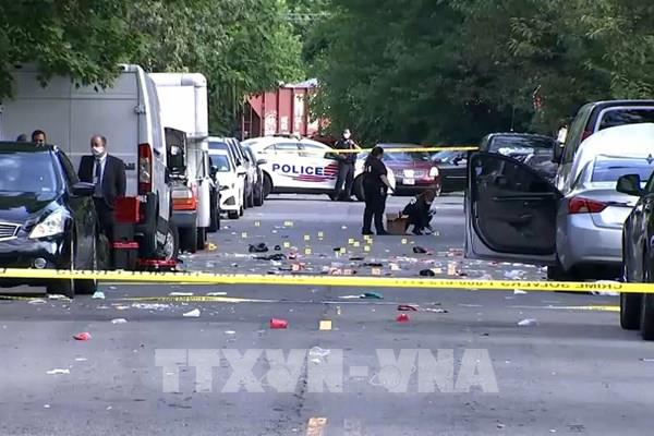 Nổ súng gây thương vong ở thủ đô Washington